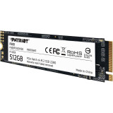 SSD-Speicher 512GB Patriot P300 (P300P512GM28) RTL