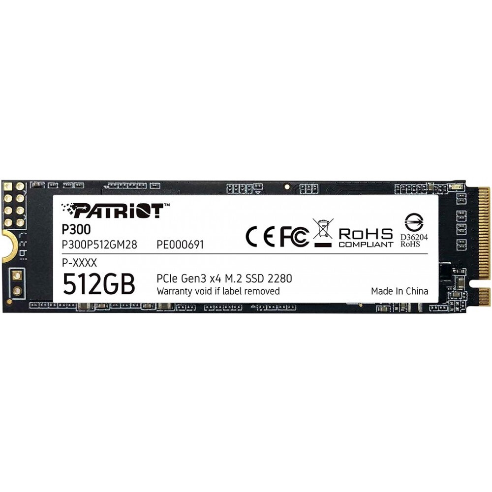 SSD-Speicher 512GB Patriot P300 (P300P512GM28) RTL - Foto 3