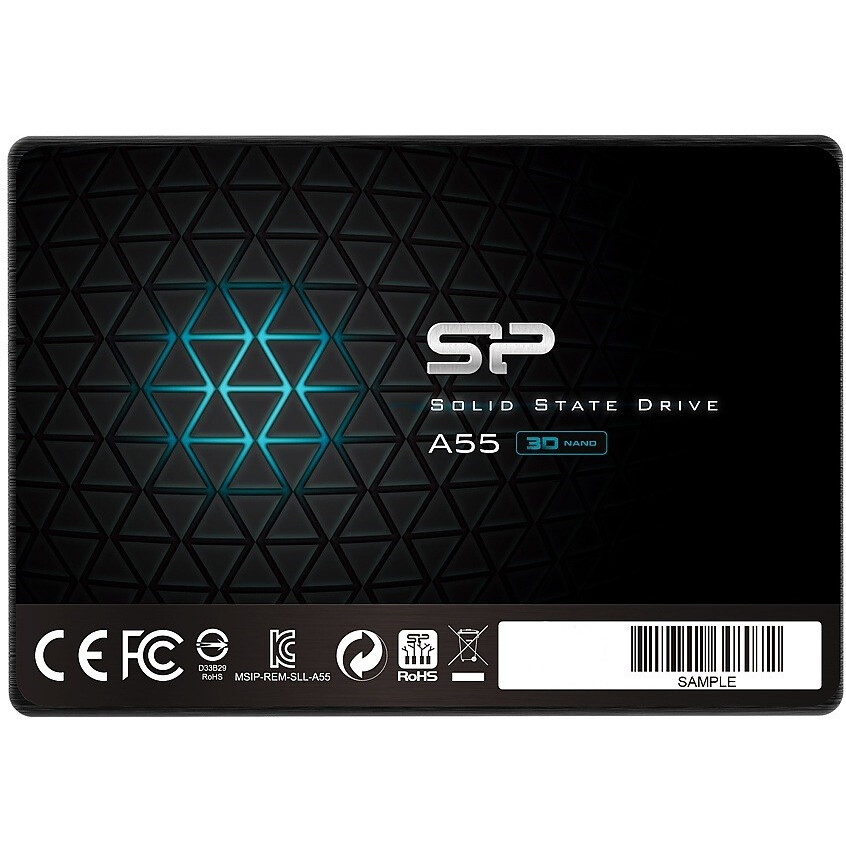 SSD-Speicher 1TB Silicon Power Ace A55 (SP001TBSS3A55S25)