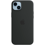 Vāciņš iPhone 14 Plus Silicone Case Midnight (MPT33ZM/A)