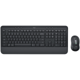 Tastatūra + pele LOGITECH Signature MK650 Combo Graphite (920-011004)