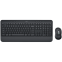 Tastatūra + pele LOGITECH Signature MK650 Combo Graphite - 920-011004