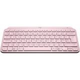 Tastatūra LOGITECH MX Keys Mini Bluetooth Illuminated Keyboard ROSE US (920-010500)
