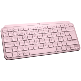 Tastatūra LOGITECH MX Keys Mini Bluetooth Illuminated Keyboard ROSE US (920-010500)