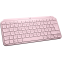 Tastatūra LOGITECH MX Keys Mini Bluetooth Illuminated Keyboard ROSE US - 920-010500 - foto 2