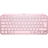 Tastatūra LOGITECH MX Keys Mini Bluetooth Illuminated Keyboard ROSE US (920-010500)