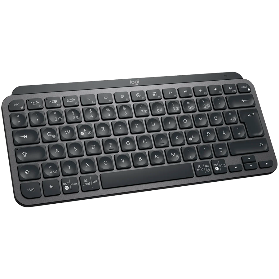 Tastatūra LOGITECH MX Keys Mini Bluetooth Illuminated Keyboard GRAPHITE US - 920-010498 - foto 2