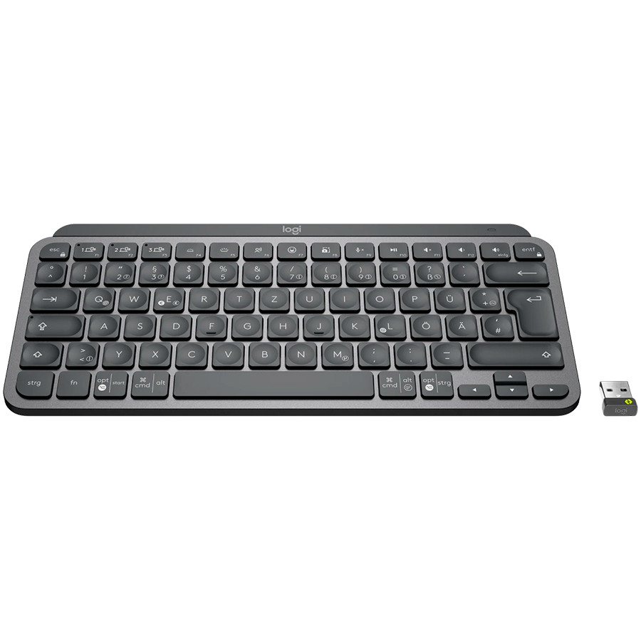 Tastatūra LOGITECH MX Keys Mini Bluetooth Illuminated Keyboard GRAPHITE US - 920-010498 - foto 3