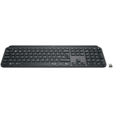 Tastatūra LOGITECH MX Keys Bluetooth Illuminated Keyboard - GRAPHITE US (920-010251)