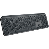Tastatūra LOGITECH MX Keys Bluetooth Illuminated Keyboard - GRAPHITE US (920-010251)