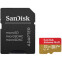 Atmiņas kartes SanDisk Extreme PLUS microSDHC 32GB + SD Adapter - SDSQXBG-032G-GN6MA