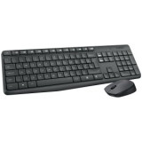 Tastatūra + pele LOGITECH MK235 Wireless Combo GREY NORDIC (920-007921)