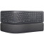 Tastatur LOGITECH K860 ERGO Bluetooth keyboard GRAPHITE  NORDIC - 920-009168
