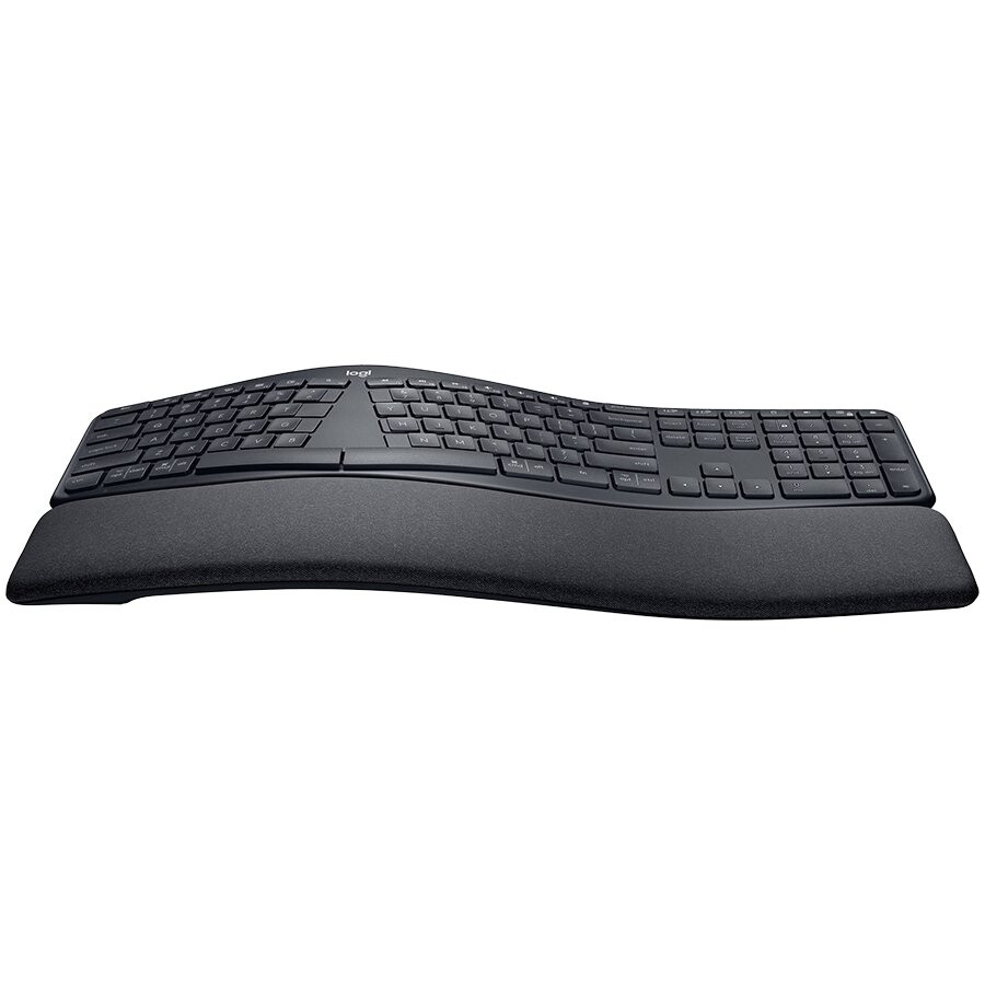 Tastatur LOGITECH K860 ERGO Bluetooth keyboard GRAPHITE  NORDIC - 920-009168 - Foto 2