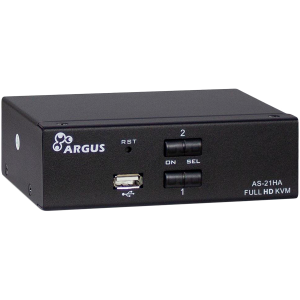 KVM slēdzis IPC KVM Switch AS-21HA HDMI, Metall, 2 ports - 88887241