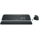 Tastatūra + pele LOGITECH MX Keys Combo for Business Gen 2 GRAPHITE US (920-010933)