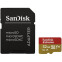 Atmiņas kartes SanDisk Extreme microSDHC 32GB for Action Cams and Drones + SD Adapter, Twin Pack - SDSQXAF-032G-GN6AT