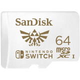 Atmiņas kartes SanDisk microSDXC card for Nintendo Switch 64GB (SDSQXAT-064G-GNCZN)