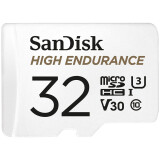 Atmiņas kartes SanDisk MAX ENDURANCE microSDXC 64GB + SD Adapter (SDSQQVR-064G-GN6IA)