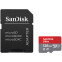 Atmiņas kartes SanDisk Ultra microSDXC 128GB + SD Adapter (GN3MA) - SDSQUNR-128G-GN3MA
