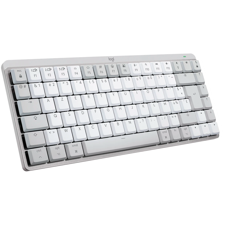 Tastatūra LOGITECH MX Mechanical Mini Grey (920-010799) - foto 2