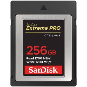 Atmiņas karte SanDisk Extreme PRO CFexpress Card Type B 256gb - SDCFE-256G-GN4NN