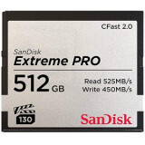Atmiņas kartes SanDisk Extreme PRO CFAST 2.0 512GB (SDCFSP-512G-G46D)