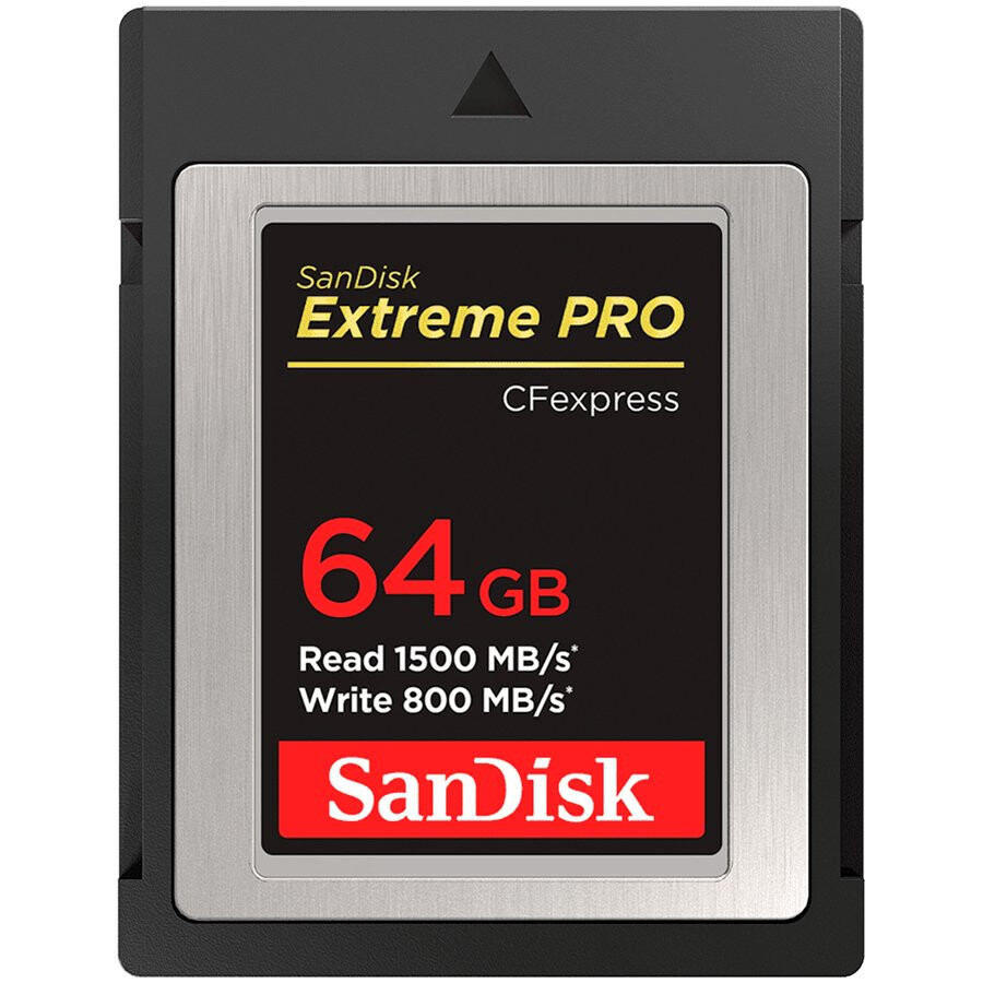 Atmiņas karte SanDisk Extreme PRO CFexpress Card Type B 64gb - SDCFE-064G-GN4NN