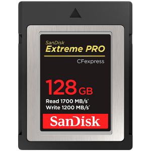 Atmiņas karte SanDisk Extreme PRO CFexpress Card Type B 128gb - SDCFE-128G-GN4NN