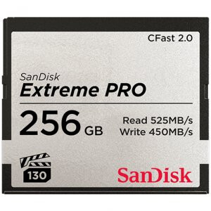 Speicherkarte SanDisk Extreme PRO CFAST 2.0 256GB - SDCFSP-256G-G46D