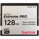 Atmiņas kartes SanDisk Extreme PRO CFAST 2.0 128GB (SDCFSP-128G-G46D)