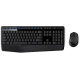 Tastatūra + pele LOGITECH MK345 ENG BLACK (920-006489)