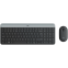 Tastatūra + pele LOGITECH MK470 GRAPHITE ENG (920-009204) - foto 2