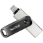 USB zibatmiņa SanDisk iXpand Flash Drive Go 64GB - USB3.0 + Lightning - SDIX60N-064G-GN6NN