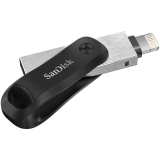 USB zibatmiņa SanDisk iXpand Flash Drive Go 256GB - USB3.0 + Lightning (SDIX60N-256G-GN6NE)