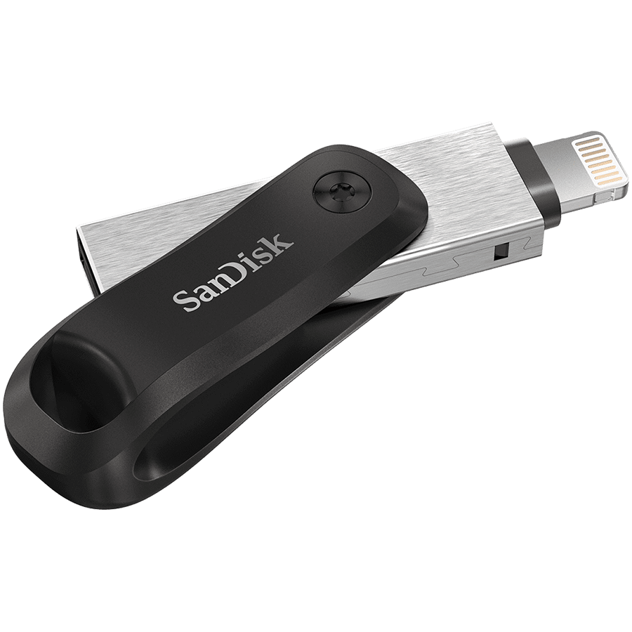 USB zibatmiņa SanDisk iXpand Flash Drive Go 256GB - USB3.0 + Lightning - SDIX60N-256G-GN6NE - foto 2