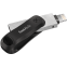 USB zibatmiņa SanDisk iXpand Flash Drive Go 256GB - USB3.0 + Lightning - SDIX60N-256G-GN6NE - foto 2