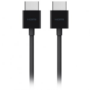 BELKIN CABLE,PREMIUM,HDMI TO HDMI,2M,BLACK - AV10168BT2M-BLK