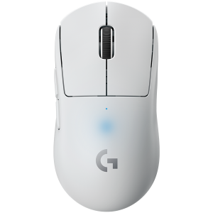Pele LOGITECH G PRO X SUPERLIGHT Wireless Gaming Mouse - WHITE - EWR2 - 910-005943