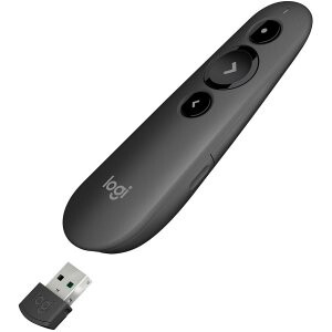Prezentētājs LOGITECH R500s Graphite  (910-005843)