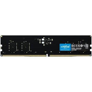 Operatīvā atmiņa Crucial 16GB DDR5-4800 UDIMM CL40 (16Gbit), EAN: 649528905628 - CT16G48C40U5