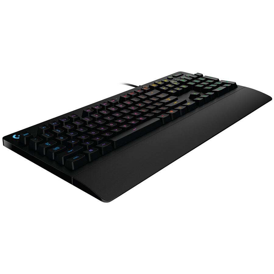 Tastatūra LOGITECH G213 Prodigy Corded RGB Gaming Keyboard - BLACK - US INT'L - USB - 920-008085 - foto 3
