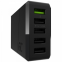 Kabeļu sistēmu sastāvdaļa (SCS) 3-port charger Green Cell GC ChargeSource 5 5xUSB 52W with Ultra Charge and Smart Charge - CHARGC05