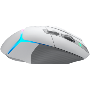 Pele LOGITECH G502 X PLUS - WHITE/PREMIUM - 2.4GHZ - EER2 - 933 - 910-006171 - foto 4