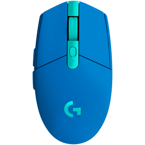 Pele LOGITECH G305 LIGHTSPEED Wireless Gaming Mouse - BLUE - EER2 - 910-006014
