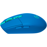 Pele LOGITECH G305 LIGHTSPEED Wireless Gaming Mouse - BLUE - EER2 (910-006014)