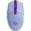 Pele LOGITECH G203 LIGHTSYNC Corded Gaming Mouse - LILAC - USB - 910-005853