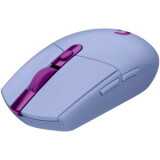 Pele LOGITECH G203 LIGHTSYNC Corded Gaming Mouse - LILAC - USB (910-005853)