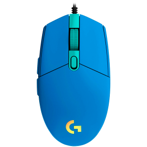 Pele LOGITECH G102 LIGHTSYNC BLUE (910-005801)