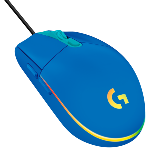 Pele LOGITECH G102 LIGHTSYNC BLUE (910-005801) - foto 2
